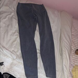 Lululemon Gray Wash leggings